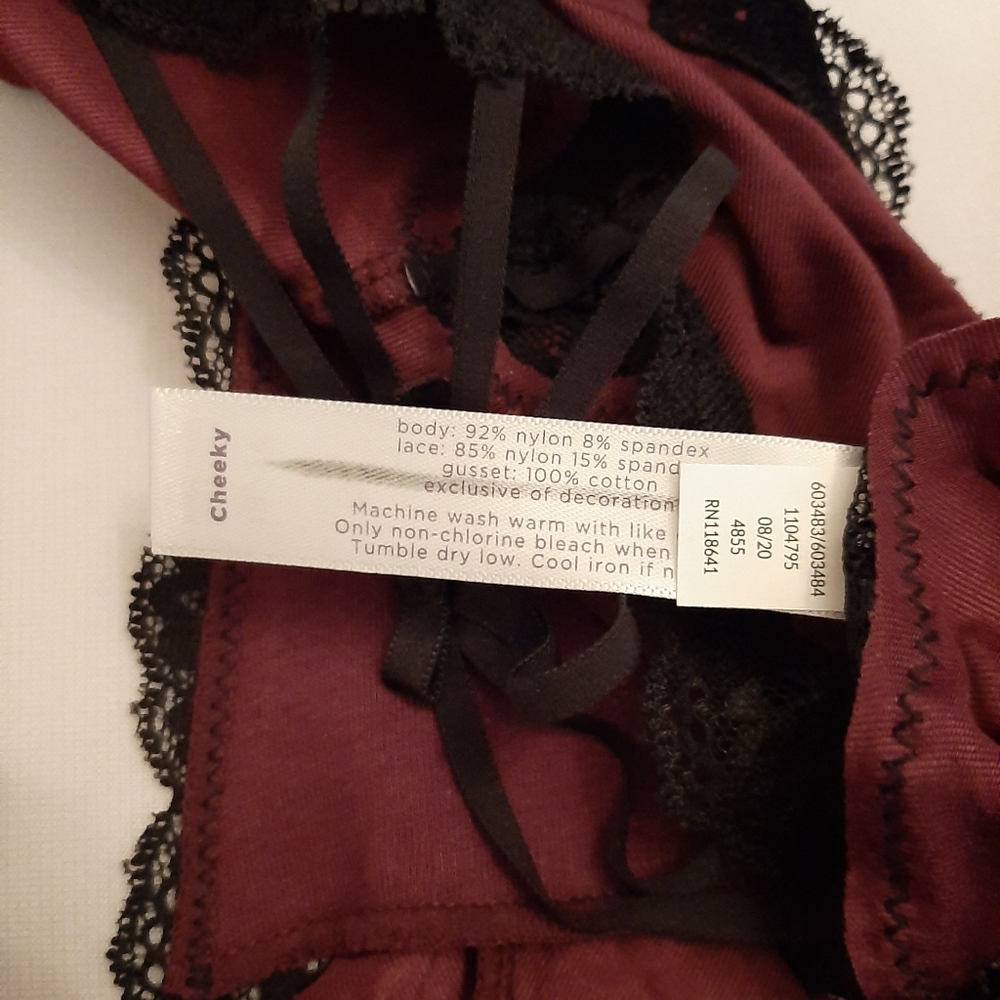 NWOT 🖤 Cacique Strappy Back Cheeky - Picture 6 of 6